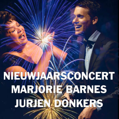 NIEUWJAARSCONCERT met MARJORIE BARNES en JURJEN DONKERS