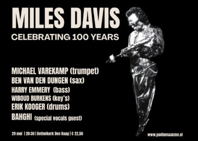 Miles Davis - Celebrating 100 years