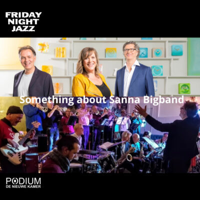 SOMETHING ABOUT SANNA BIG BAND!