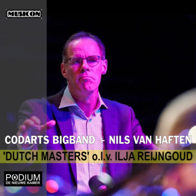 CODARTS BIGBAND + NILS VAN HAFTEN
